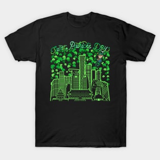 Saint Patrick's Day Beijing China T-Shirt